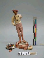 藏品(人物塑像)的圖片